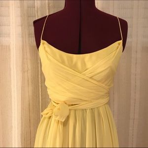 Yellow American living sundress